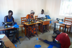  Corona-Prävention für die Schulen in den Flüchtlingscamps in Adjumani