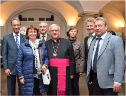  Schulleiter des Bistums Dresden-Meißen verabschieden Erzbischof Dr. Koch