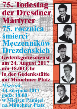  Gedenkgottesdienst für polnische Märtyrer
