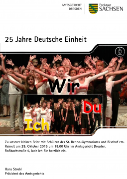  25 Jahre Deutsche Einheit