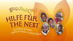  Hilfe für „The Nest“ in Kenia
