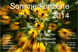  Sommerkonzerte 2014
