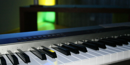  Keyboard für die Kapelle