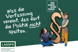  Kampagne zur Gleichstellung freier Schulen