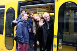  Dresden-Entdecker mit Bischof Timmerevers