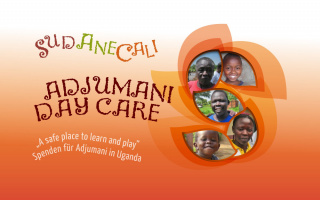 SUDANECALI-Spendenaktion für das Adjumani Day Care Centre” in Uganda