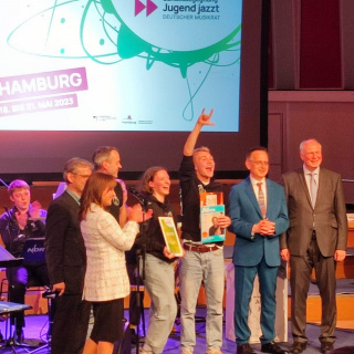 Benno Bigband erfolgreich bei der Bundesbegegnung Jugend jazzt in Hamburg