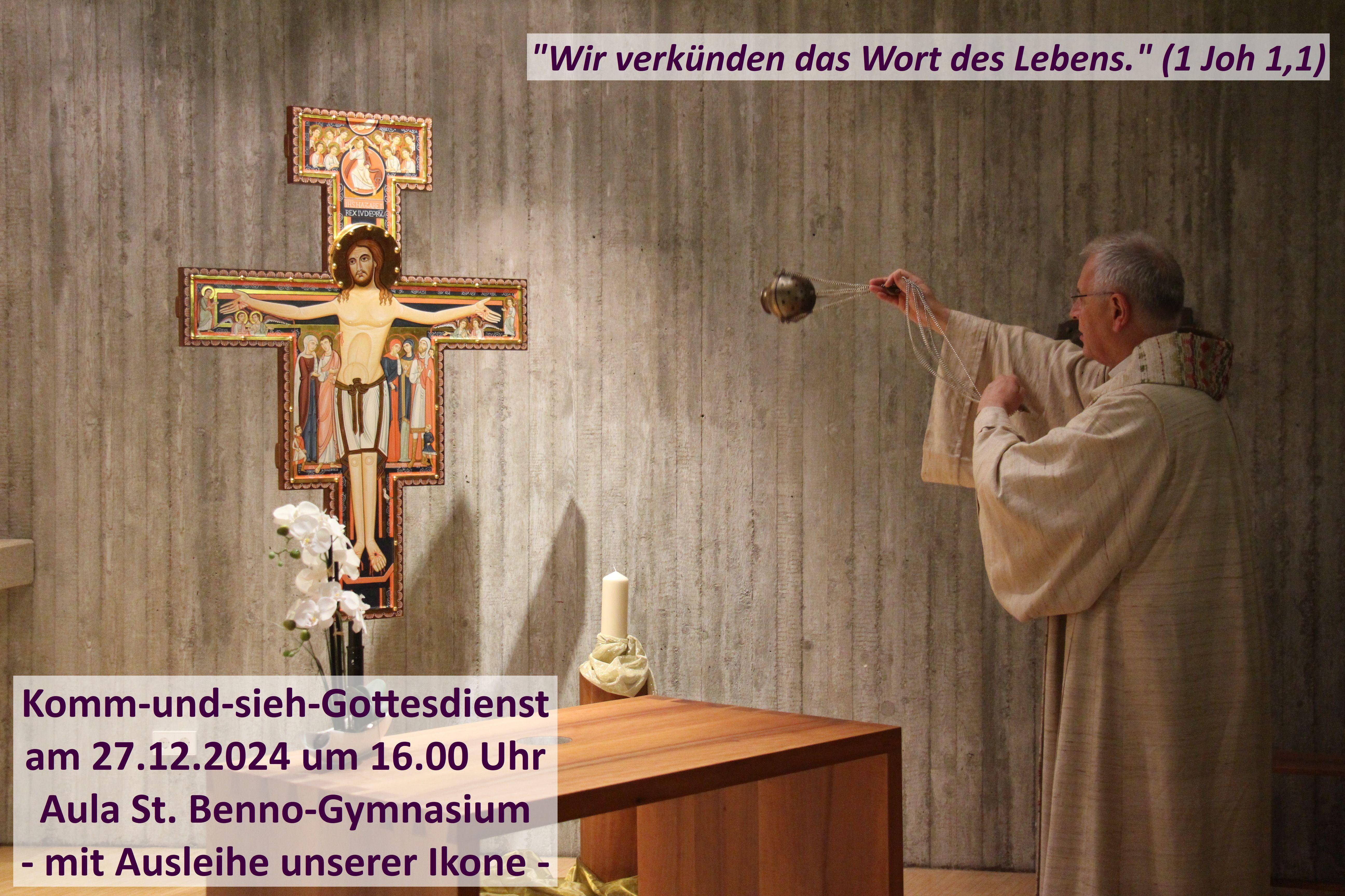 flyer wir verkünden das wort des leben