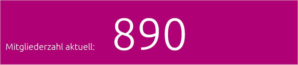 mitgliederzahl