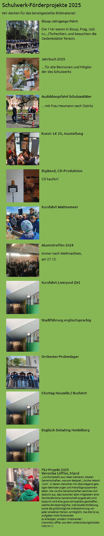 schulwerk förderprojekte